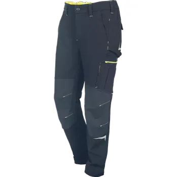 Kalhoty pracovní do pasu L-SURE DAWSON černé vel. XXXXL