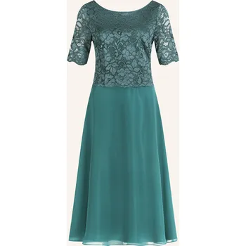 Dámské šaty Vera Mont Dámské Koktejlové Šaty, petrolejová, 46