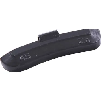 Sada na opravu pneumatiky Ferdus Naklepávací vyvažovací závaží (Zn) ASTA 45 g, černé - F13058