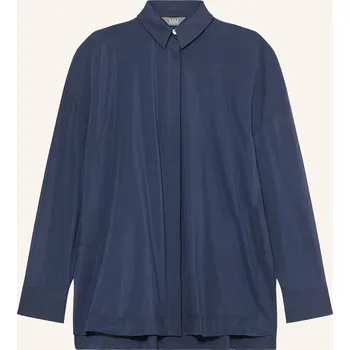 Dámská halenka Mm By Max Mara Dámská Košilová Halenka Ozioso, tmavě modrá, 34