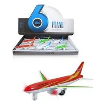 Set školních potřeb Samolot metalowy z napędem mix