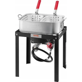 fritéza Tradiční fritéza Vevor HXG580 0 W 13,27 l