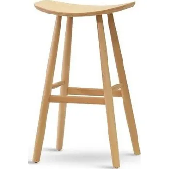 Jídelní židle Židle GURU bar dub/buk masiv - dub