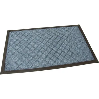 Rohožka Modrá textilní vstupní rohož Diamonds - 75 x 45 x 1 cm, 70996604