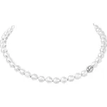 JAY Luxusní náhrdelník s křištály Oriana z kolekce Ranní rosa JAY-9237-ZS51310 Stříbrná 42 cm