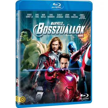 Blu-ray film Avengers - Blu-ray (maďarský obal) bez CZ