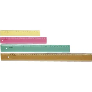 pravítka Pravítko čiré - 30 cm