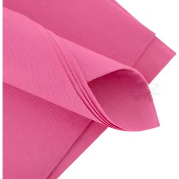 Ubrousky Duni 40x40 - Fuchsiové