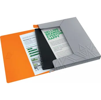 Archivační box Box na dokumenty Leitz UrbanChic, tmavě šedá