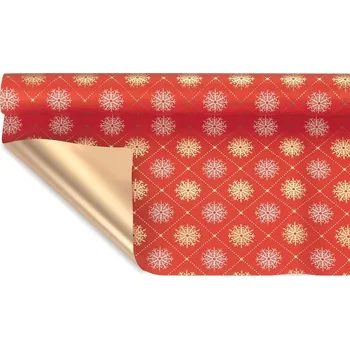 Potravinová fólie Fólie 100x70 PNP Fiocco di Neve Rosso /25/