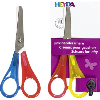 Nůžky pro leváky - zakulacené 13cm