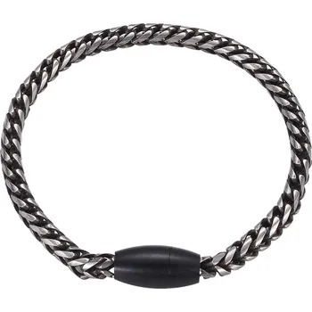 Náramek Daniel Dawson Pánský ocelový náramek Luis - chirurgická ocel, vintage styl NR-GS0112 22 cm Vintage