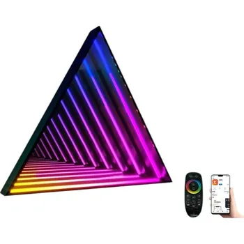 Zrcadlo OEM LED Zrcadlo s efektem nekonečna