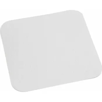 Výstražná páska Šedá plastová voděodolná protiskluzová páska (dlaždice) FLOMA Aqua-Safe - 14 x 14 cm tlouš, 80081134