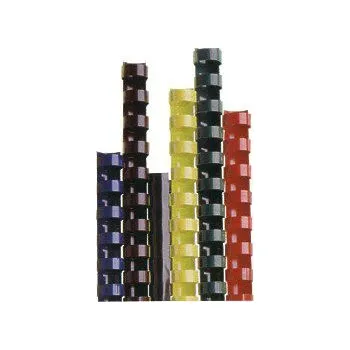 Vázací hřbet Plastový hřeben 32 mm - černá