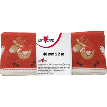 Stuha Stuha textilní 2mx40mm, Sob