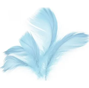 Peří - sv. modré 10g