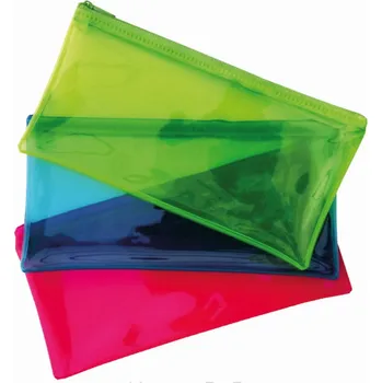 Obálka Obálka se zipem DL Neon - obálka DL modrá