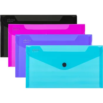 Psaníčko s drukem DL Electra - fialová