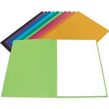 Obálka Odkládací mapa bez klop - prešpan