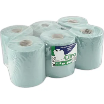 Papírový ručník Papírové ručníky zelené 19cm - 6ks