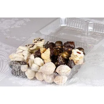 Jednorázové nádobí Miska na cukroví - střední, 20x13x6 cm