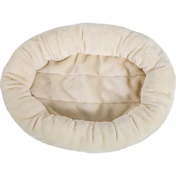 Pro kočku Natural Paradise náhradní díly - pelíšek oválný (D 61 x Š 46 x V 11 cm, krémová)