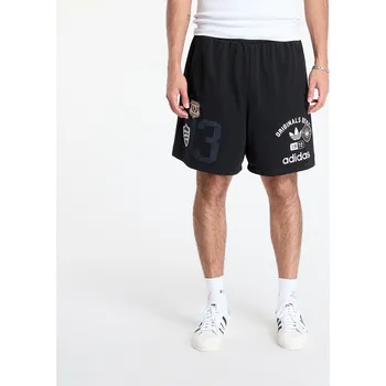 Šortky adidas Originals Dept. Graphic Mesh Short Black L