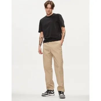 Pánské kalhoty Only & Sons Kalhoty z materiálu Edge-Ed 22024468 Béžová Loose Fit 30_34