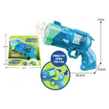 Dětská zbraň Pistolet na bańki mydlane Delfin
