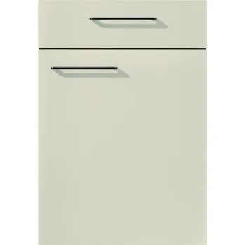 Nábytek Vzorek kuchyňských dvířek Naturel Etna 969, Lakovaný laminát, Písková, ultra matná VZOREKETNA969