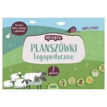 Cizojazyčná kniha Syczące planszówki logopedyczne - Anna Żywot