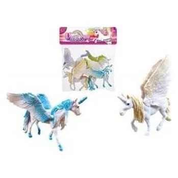 plyšák Figurka jednorożec 4szt