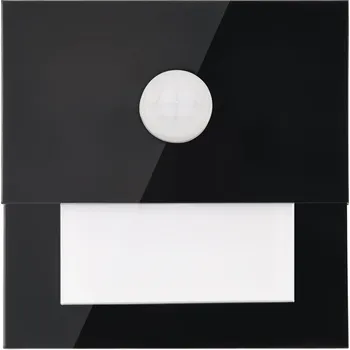 Nástěnné svítidlo Schodišťové svítidlo Ledroom 2 W černé s pohybovým senzorem, 4500 K