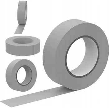 Lepicí páska SILNÁ IZOLAČNÍ PÁSKA LEPICÍ VODĚODOLNÁ ŠEDÁ 15mm x 0,13mm 10m