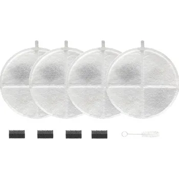 Filtr do vysavače Tikpaws Náhradní filtry s aktivním uhlíkem pro fontánu TK-WF006 4 ks