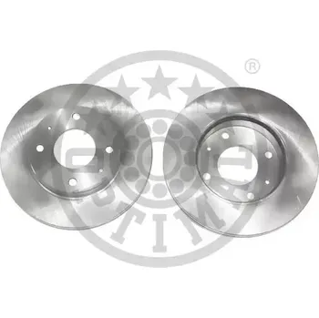 Brzdový kotouč OPTIMAL Brzdový kotouč - 257 mm OPT BS-7688C
