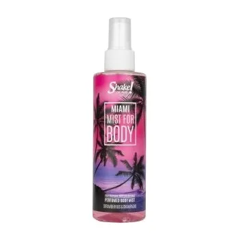 Tělový krém Shake for body Body mist Miami 200 ml