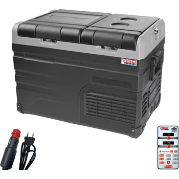 Autochladnička Přenosná kompresorová autochladnička s mrazákem Vigo Cool V35 V35LTR, 36 l, 12/24/230V