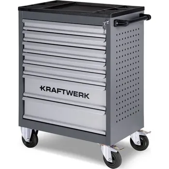 KRAFTWERK Basic Line AKCE KW Dílenský vozík BT700 7 zásuvek Basic Line