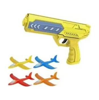 Dětská zbraň Samolot styropianowy wystrzeliwany mix