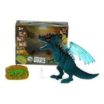 Smok na radio światło dźwięk