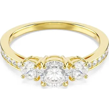 Prsten Bižuterie Swarovski STILLA 5723295 zlatá 10Y, vel. 52