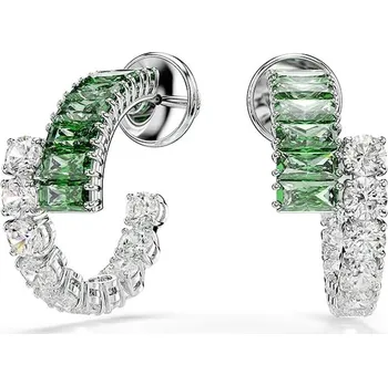 Náušnice Náušnice Swarovski MATRIX 5732264 stříbrná SLV, vel. ONE SIZE