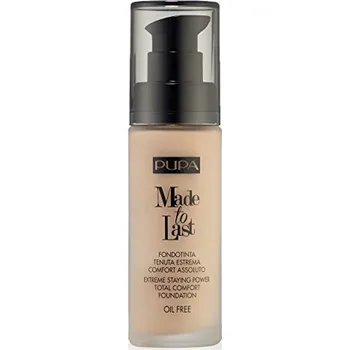 Make-up Pupa Make up Made to Last, 30 ml Barva: 050