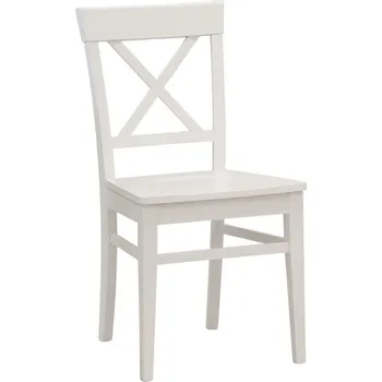 Jídelní židle Jídelní židle GRANDE masiv bílá