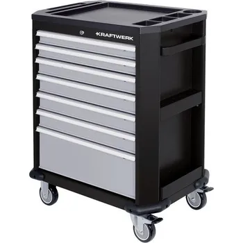 KRAFTWERK PROFI Line Dílenský vozík P207 7 zásuvek PROFI Line
