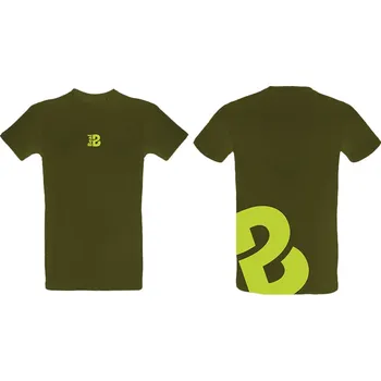 Pánské tričko Triko BEAL Tee Shirt Barva: khaki, Velikost: M, Kód produktu: BTS.M.K