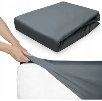 Prostěradlo Prostěradlo s gumou Łóżkoholicy jersey 160 x 200 cm