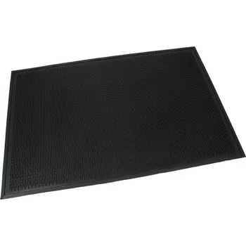 Gumová protiskluzová protiúnavová průmyslová rohož Scraper - 170 x 110 x 0,6 cm, 70140103